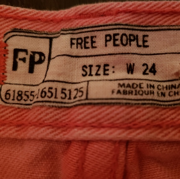 Free People shorts - Picture 4 of 4